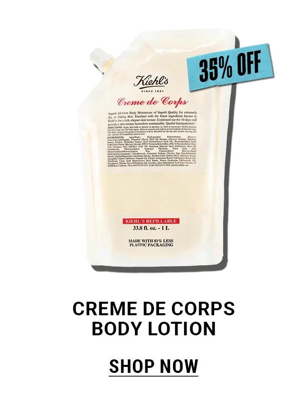 Creme De Corps Refillable