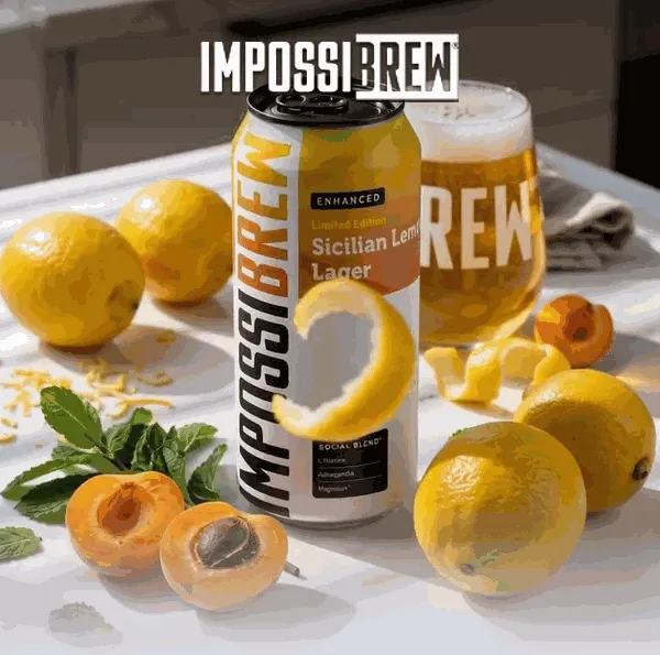 IMPOSSIBREW Sicilian Lemon Lager