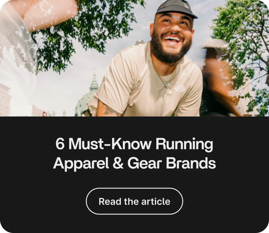 6 Must-Known Running Apparel & Gear Brands