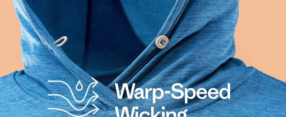 Warp-Speed Wicking