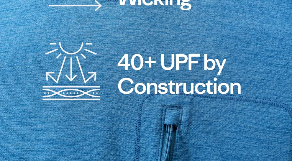 40+ UPF by Construction
