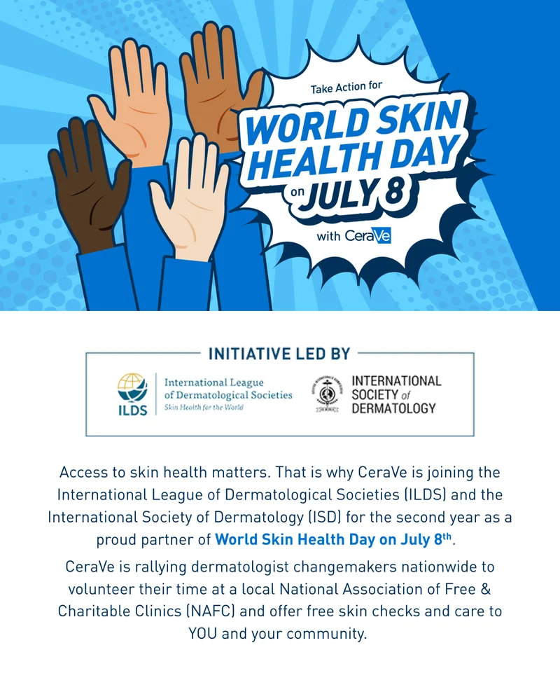 WORLD SKIN HEALTH DAY
