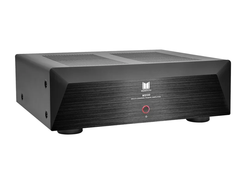 Monolith M2100X 2x90 Watts Per Channel Multi-Channel Home Theater Power Amplifier The best value in high end audio Free Standard US Shipping Shop Now