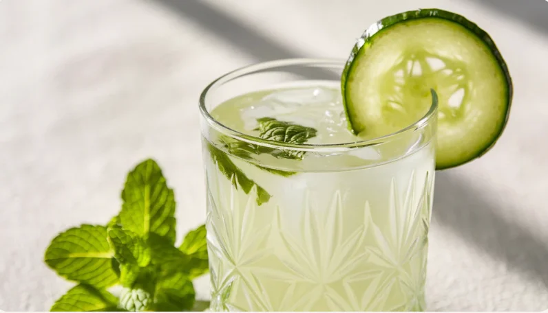 Cucumber Elderflower