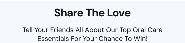 Share The Love
