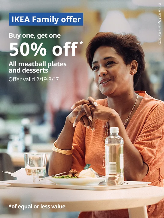 IKEA Family offer