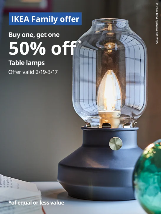 IKEA Family offer