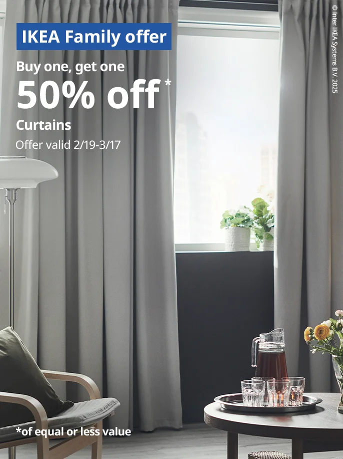 IKEA Family offer