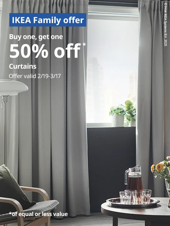 IKEA Family offer