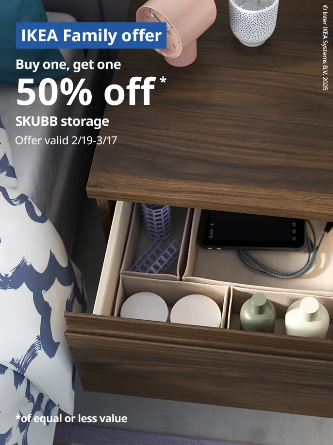 IKEA Family offer