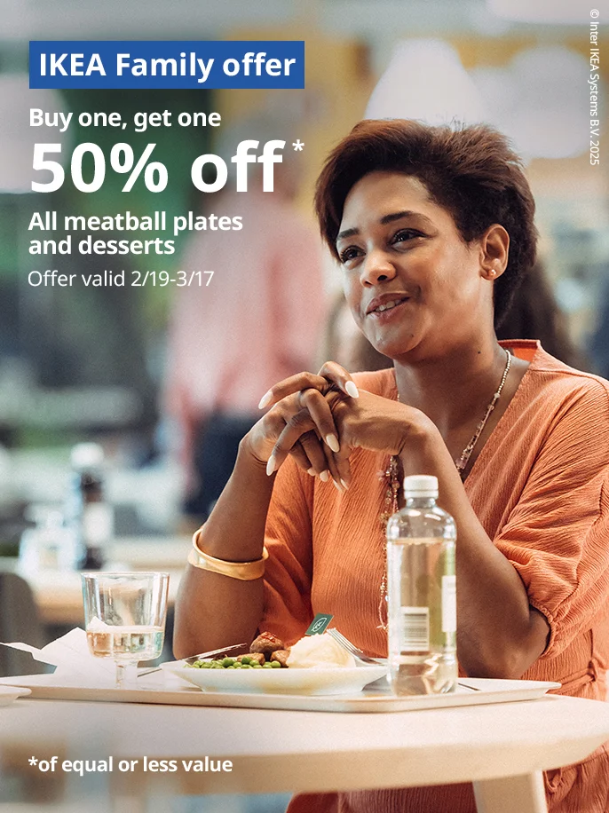 IKEA Family offer