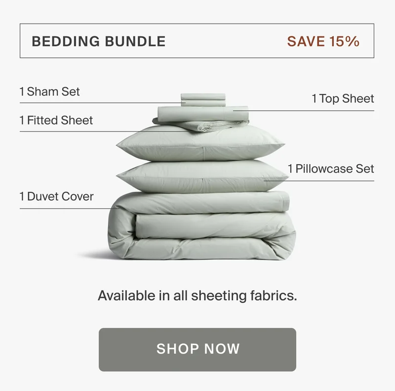 Bedding bundle. Shop now.