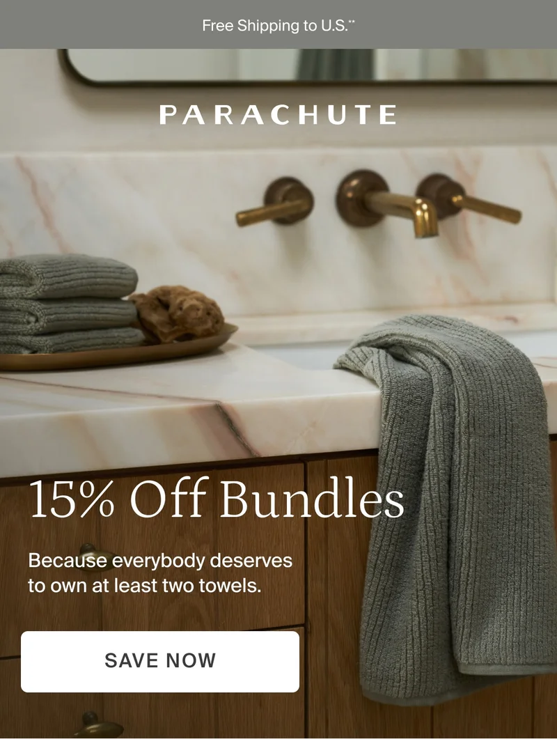 15% Off bundles. Save now.