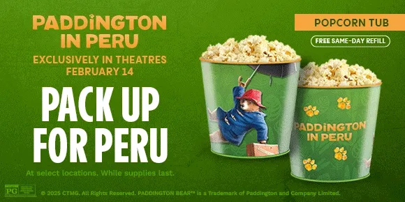 PADDINGTON IN PERU | EXCLUSIVELY IN THEATRES FEBRUARY 14 | PACK UP FOR PERU