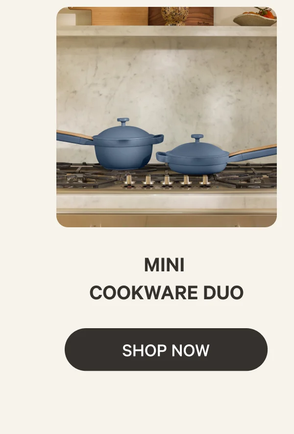 Mini Cookware Duo