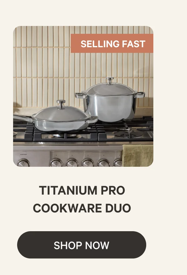 Titanium Pro Cookware Duo