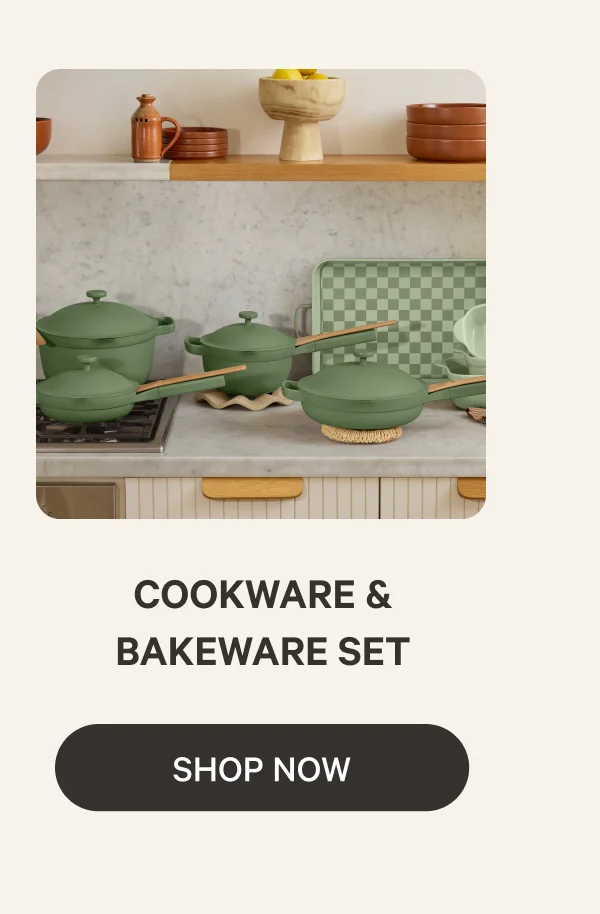 Cookware & Bakeware Set