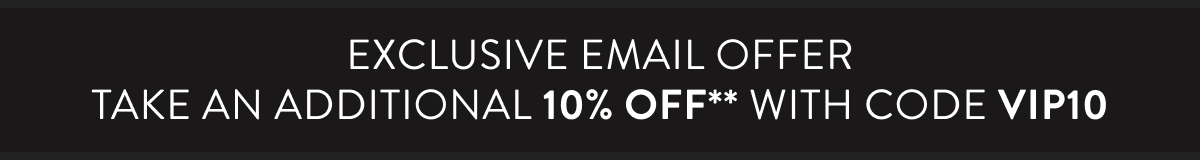 Take an additional 10% off with code discount code
