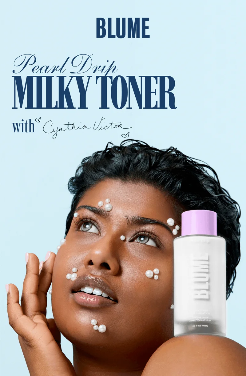 BLUME: Pearl Drip Milky Toner with Cynthia Victor