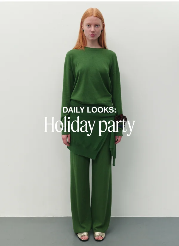 Daily Looks: Holiday party