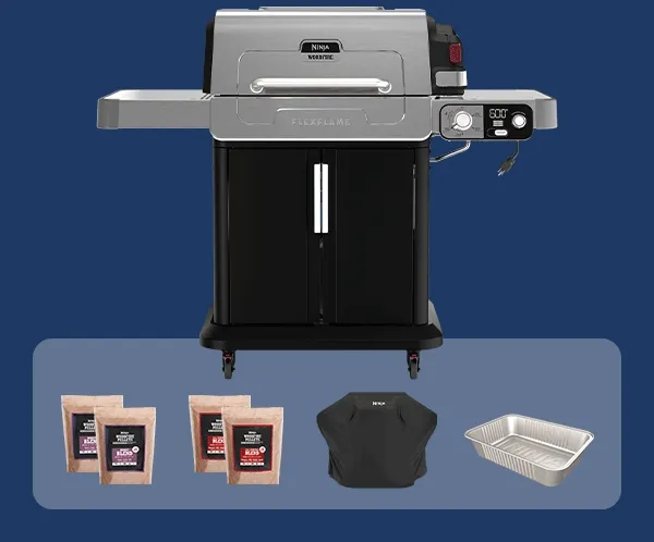 Ninja FlexFlame™ Outdoor Cooking System