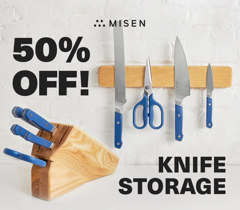 50% Off! Knife Storage
