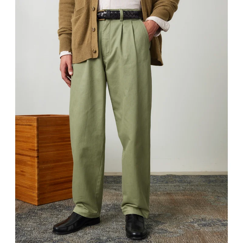 SHOP THE LEVI'S® XX CHINO LOOSE STRAIGHT PLEATED PANTS