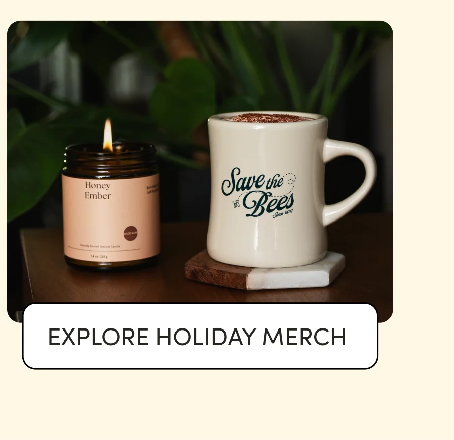 Explore holiday merch