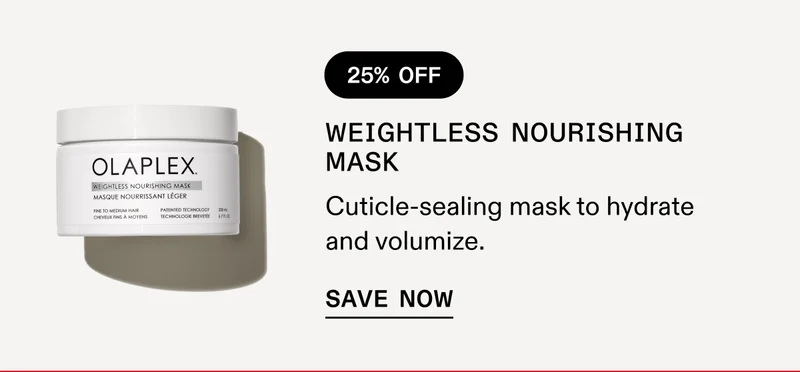 Weightless Nourishing Mask | Save Now