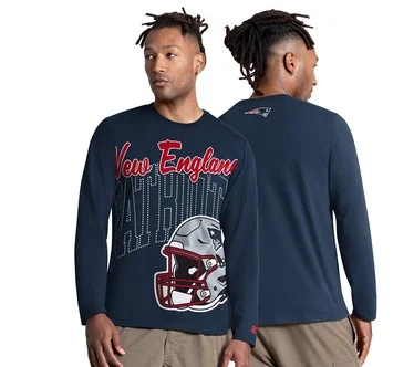 NFL Officially Licensed Men's Starter Long Sleeve Extreme Tee