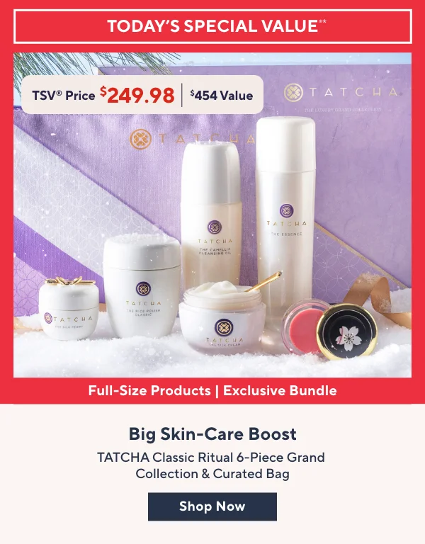 TATCHA TSV
