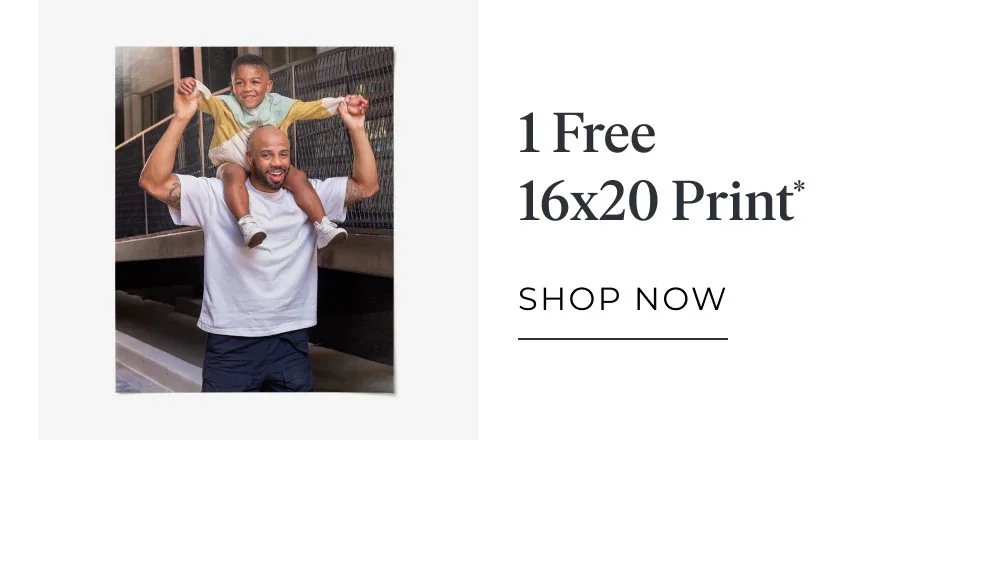 Free Prints + Free Shipping + 50% Off Book Upgrades