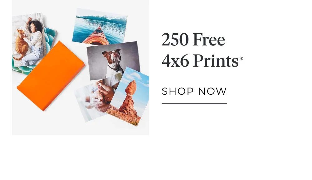 Free Prints + Free Shipping + 50% Off Book Upgrades