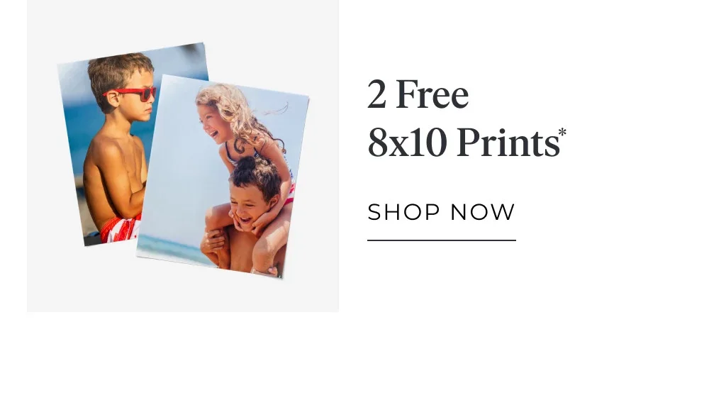 Free Prints + Free Shipping + 50% Off Book Upgrades