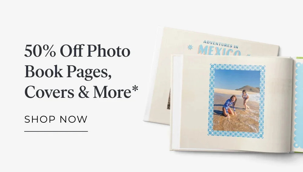 Free Prints + Free Shipping + 50% Off Book Upgrades