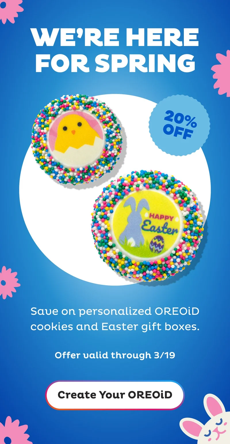 Shop 20% Off OREOiD