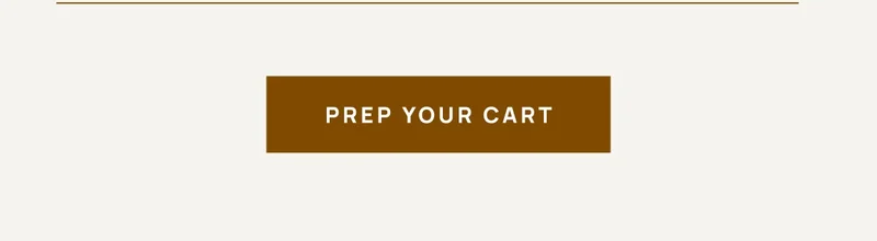 Prep Your Cart