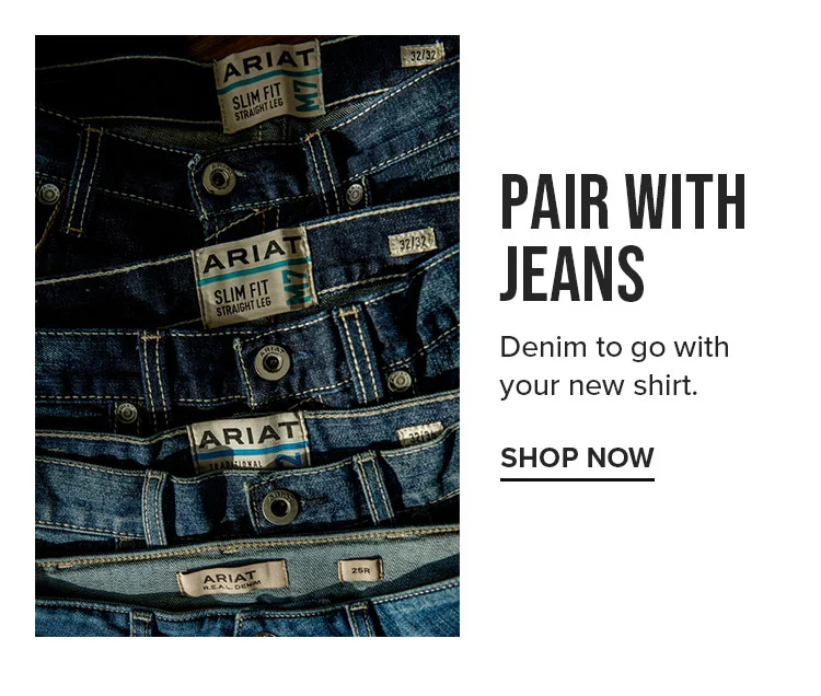 PAIR WITH JEANS | SHOP NOW