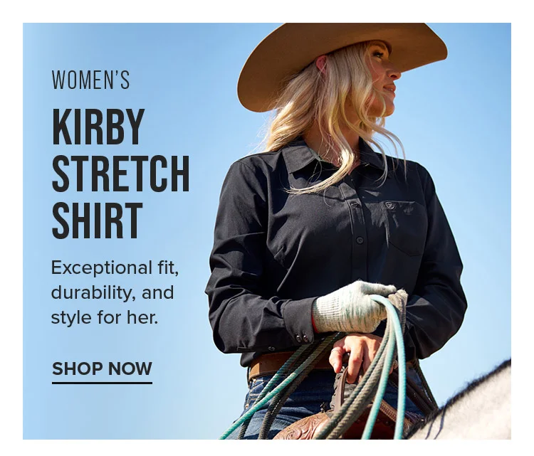 WOMEN'S KIRBY STRETCH SHIRT | SHOP NOW