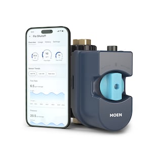 Save up to $100: Select Moen Water Leak Detectors