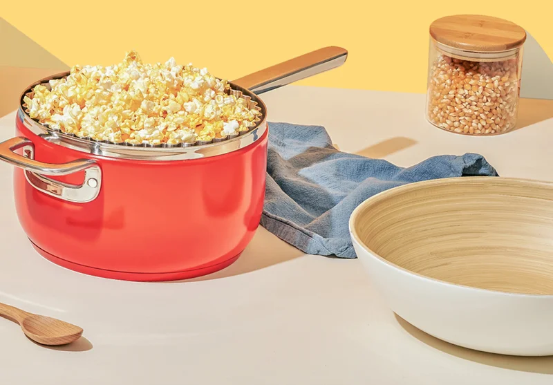 Popsmith popper and popcorn