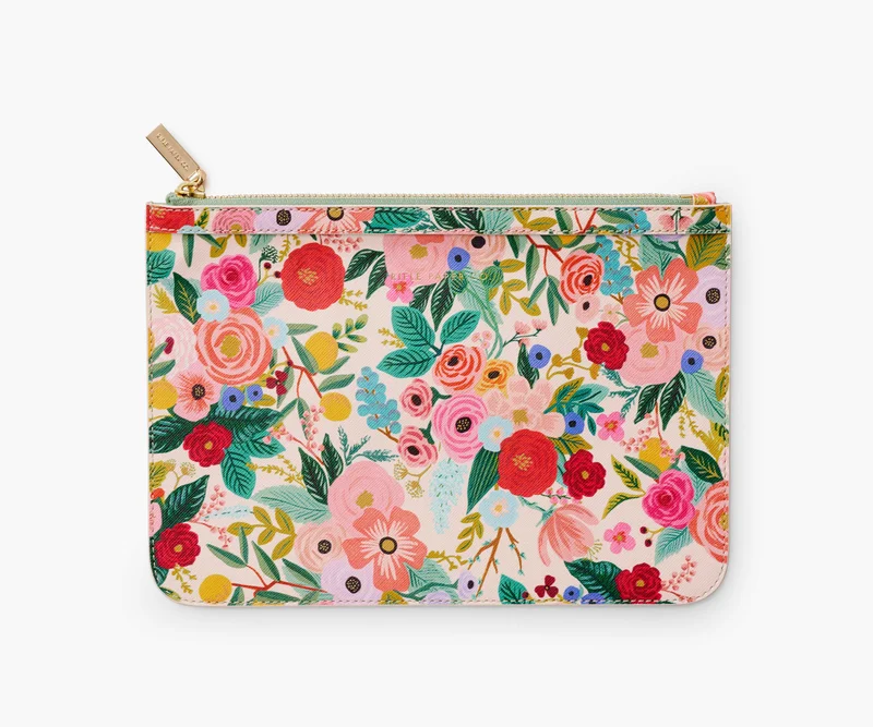 Image of Everyday Pouch - Garden Party