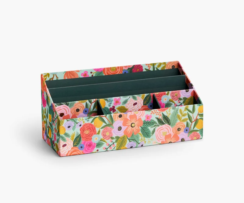 Image of Desk Organizer - Garden Party