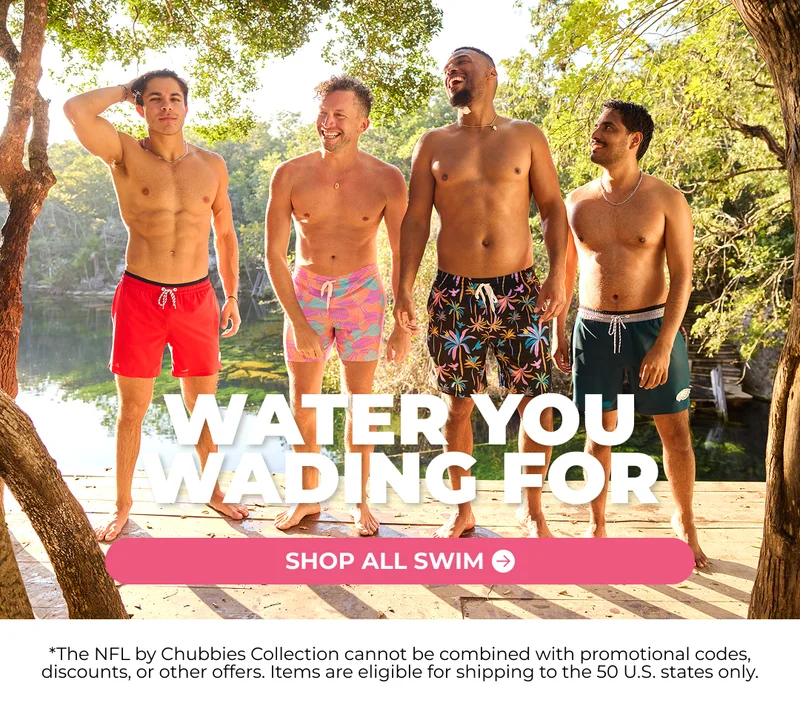 WATER ARE YOU WADDING FOR: New Swim Is In