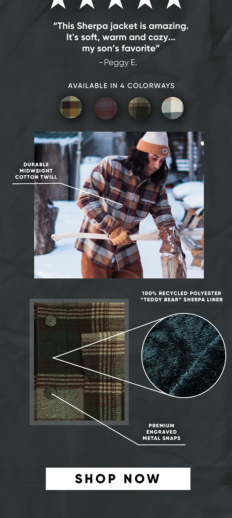 Sherpa Flannel
