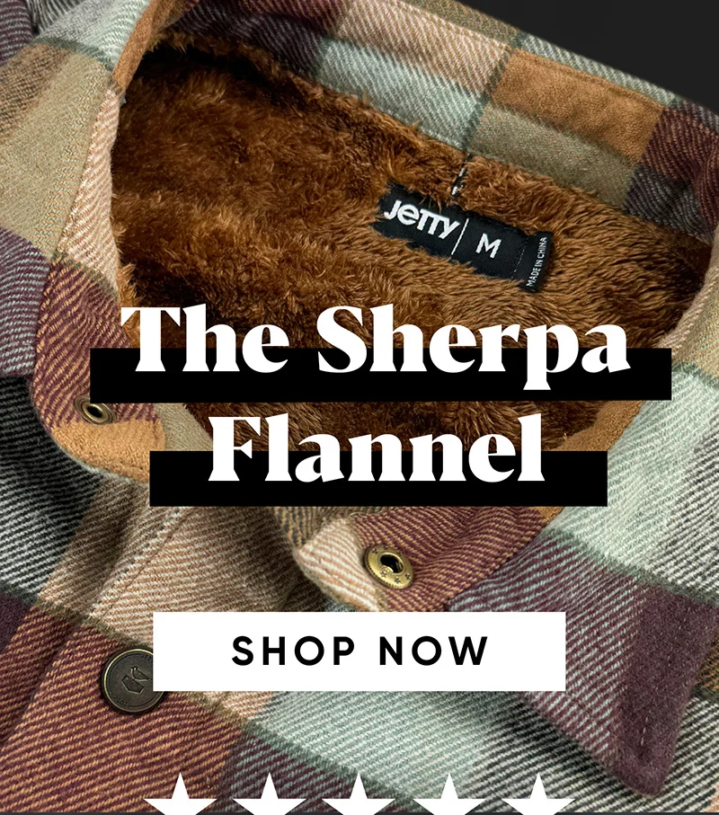 The Sherpa Flannel