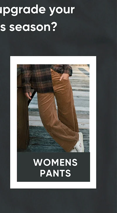 Womens Pants