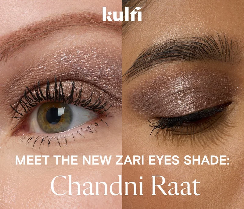 Update Headline to: Meet the New Zari Eyes Shade: Chandni Raat