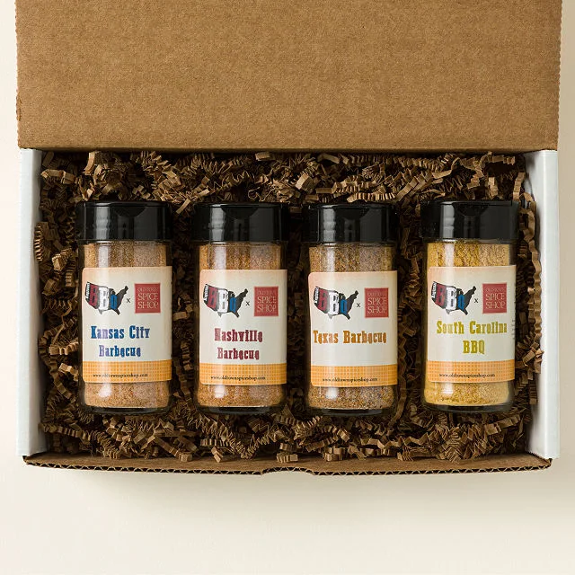 Across America BBQ Rub Set