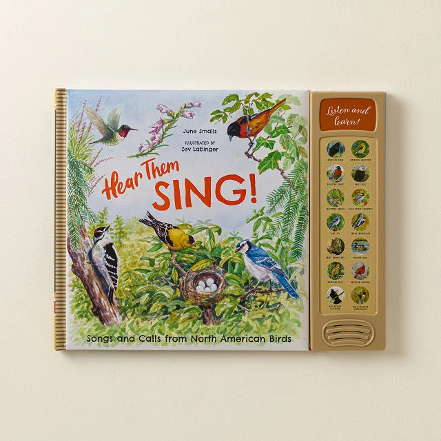 Hear Them Sing Kids Book of North American Birds